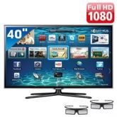 TV 40" Slim LED 3D Samsung Série 6 ES6500 UN40ES6500GXZD Ful