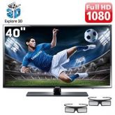 TV 40" 3D LED Samsung Série 6 EH6030 UN40EH6030GXZD Full HD