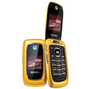 Nextel Motorola i897 Ferrari Amarelo c/ Câmera 2MP, Bluetoot
