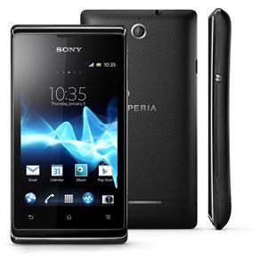 Celular Desbloqueado Sony Xperia com Dual Chip, Tela de 3,5"