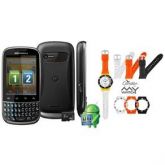 Celular Desbloqueado Motorola Fire XT317 Preto Dual Chip