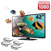 TV 42" Cinema 3D LED LG 42LM5800 Full HD