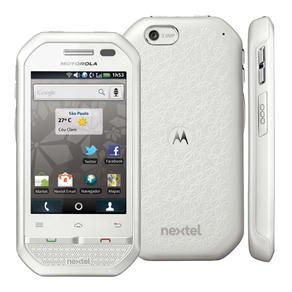 Nextel Motorola Smartphone i867W Branco c/ Sistema Android 2